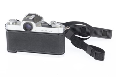 Lot 29 - A Nikon Nikkormat FT2 35mm SLR Camera