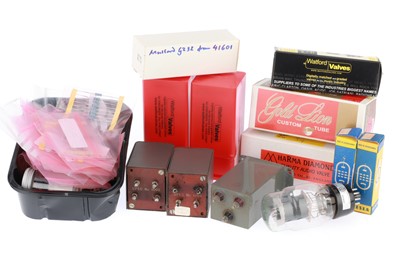 Lot 984 - A Set of Quad II Valve Amplifier Spares