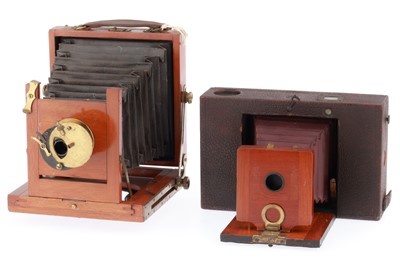 Lot 440 - A Blair Tourist Camera & Field Camera