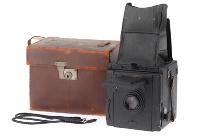 Lot 204 - An Ensign Special Reflex Large Format Camera