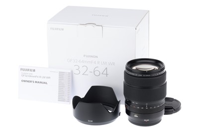 Lot 164 - A Fujinon GF R LM WR f/4 32-64mm Lens