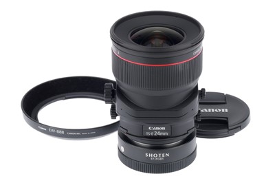 Lot 165 - A Canon TS-E L II f/3.5 24mm Lens