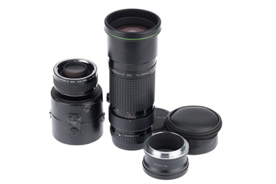 Lot 161 - A Pentax-A* 645 ED IF f/4 300mm Lens