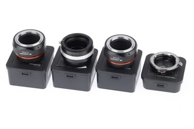 Lot 608 - A Group of K&F Concept Lens Adapters