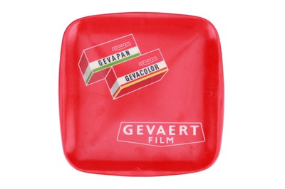 Lot 594 - A Gevaert Film Ash Tray / Dish