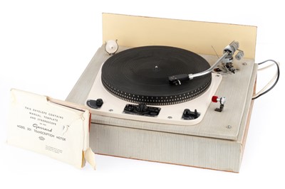 Lot 543 - A Garrard 301 Record Turntable