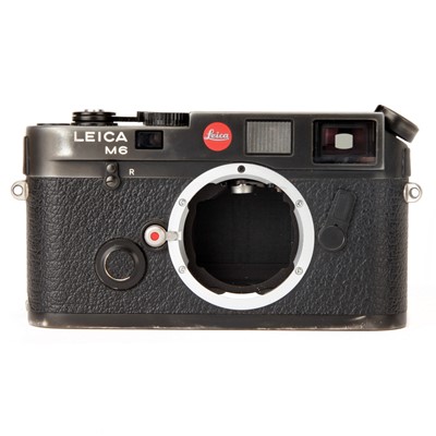Lot 22 - A Leica M6 Rangefinder Body
