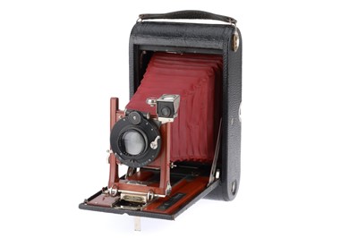 Lot 299 - A Kodak No. 4A Model A Folding Camera