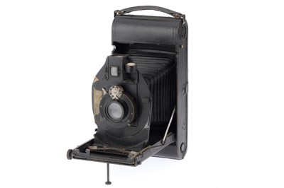 Lot 301 - An Adams Verto Rollfilm Camera