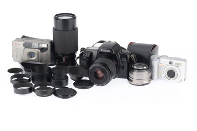 Lot 274 - A Mixed Selection of Photographica