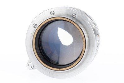 Lot 16 - A Leitz Wetzlar Summarit, f/1.5 5cm Lens