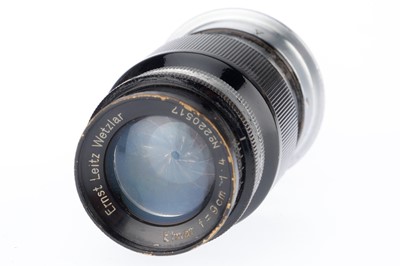 Lot 17 - A Leitz Wetzlar Elmar f4 9cm Lens