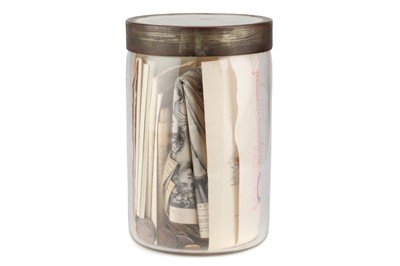 Lot 190 - A 19th Century Time Capsual from the Entrance to Birmingham Hospital