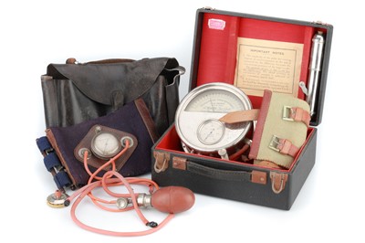Lot 584 - 2 French Sphygmomanometers