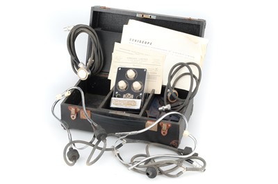 Lot 585 - Soniscope Electric Stethoscope