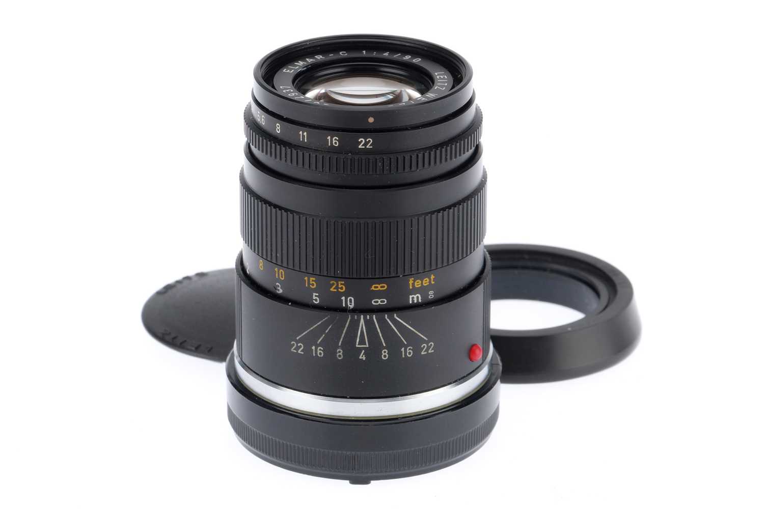 Lot 3 - A Leitz Elmar-C 90mm f/4 Camera Lens