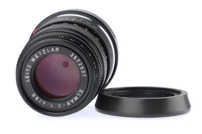 Lot 3 - A Leitz Elmar-C 90mm f/4 Camera Lens