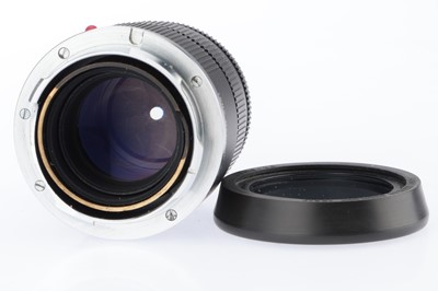 Lot 3 - A Leitz Elmar-C 90mm f/4 Camera Lens