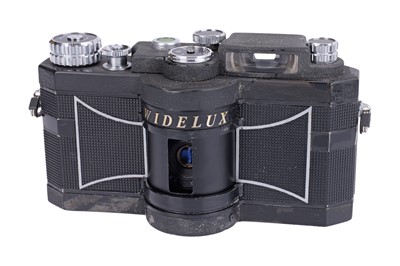 Lot 189 - A Panon Camera Co Widelux F7 Camera