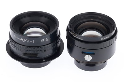 Lot 579 - Two Enlarging Lenses