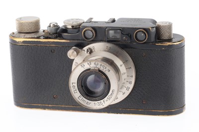 Lot 3 - A Leica I Rangefinder Camera