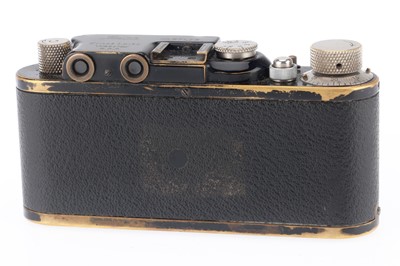 Lot 3 - A Leica I Rangefinder Camera