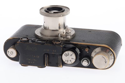 Lot 3 - A Leica I Rangefinder Camera