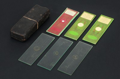 Lot 259 - A Set of William Webb Microphotographs & Micro-Writting Prints