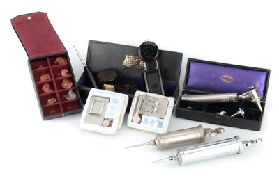 Lot 804 - Hearing & Ear Related Instruments