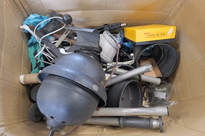 Lot 659 - A Large Selection of Leica Focomat Parts (END LOT)