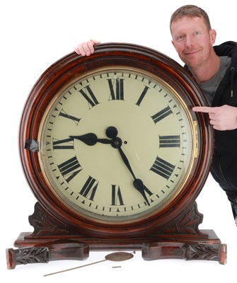 Lot 143 - Birmingham Hospital Clock
