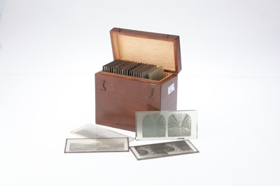 Lot 63 - Collection of 25 French Diapositive Stereo Images