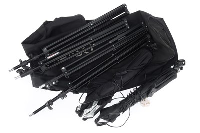 Lot 733 - A Studio Lighting Outfit