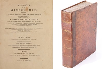 Lot 34 - Adams, George, Essays on the Microscope
