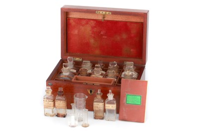 Lot 541 - A Victorian Medicine Chest