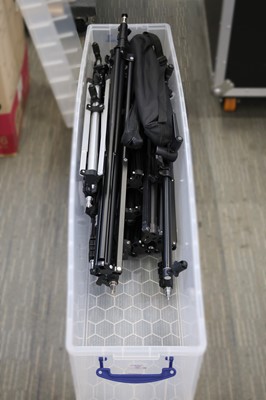 Lot 721 - A Good Selection of Studio Lighting Stands & Supports