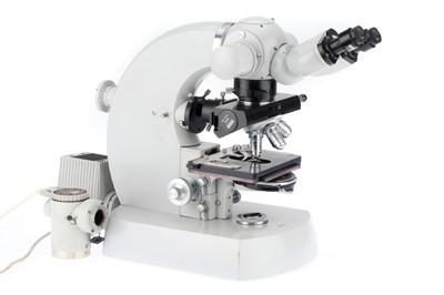 Lot 819 - Zeiss Universal Research Microscope With Epi-Fluorecence