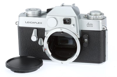 Lot 4 - A Leitz Wetzlar Leicaflex SLR Camera Body