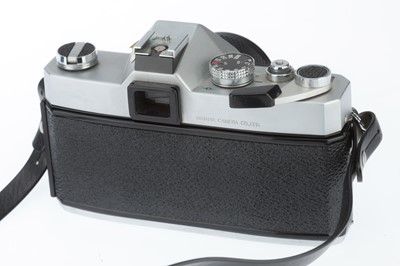 Lot 50 - A Mamiya MSX1000 35mm SLR Camera Outfit