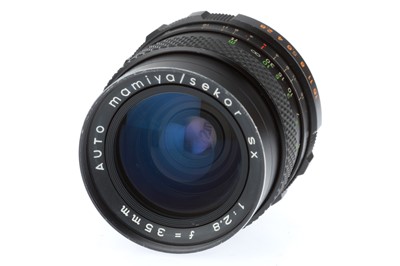 Lot 50 - A Mamiya MSX1000 35mm SLR Camera Outfit