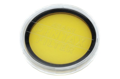 Lot 312 - An Asahi Pentax Filter for Pentax 6x7