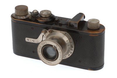 Lot 1A - A Leica Ia Camera