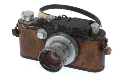 Lot 3A - A Leica III Rangefinder Camera