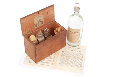 Lot 579 - Medicines & Compounds for Cholera