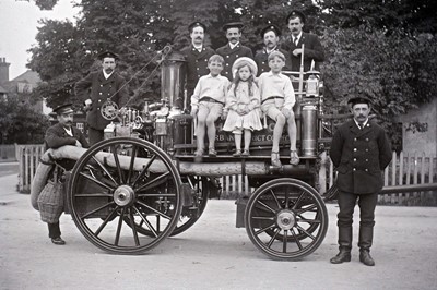 Lot 33 - An Important Archive of Victorian Fire Brigade Negatives