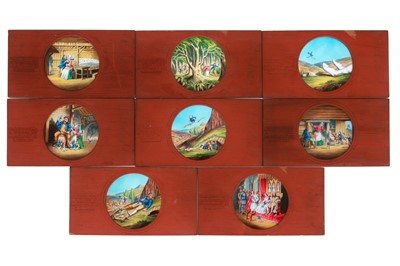 Lot 504 - Magic Lantern Slide Set, Hop O My Thumb