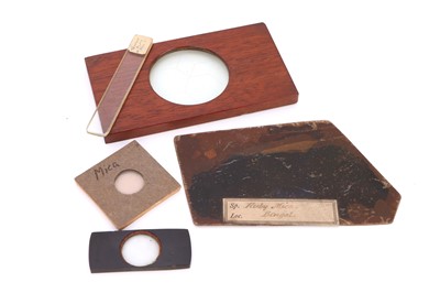 Lot 37 - A Selenite Star Slide