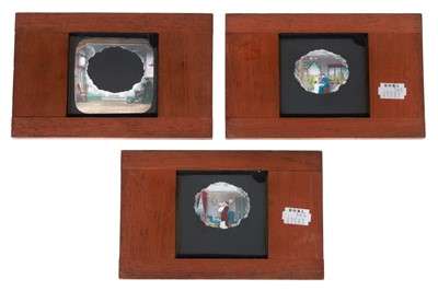Lot 503 - Magic Lantern Slides, Dissolve Set