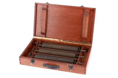 Lot 800 - A Case of Musical Box Rollers