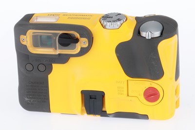 Lot 22 - A Minolta Vectis Weathermatic Camera